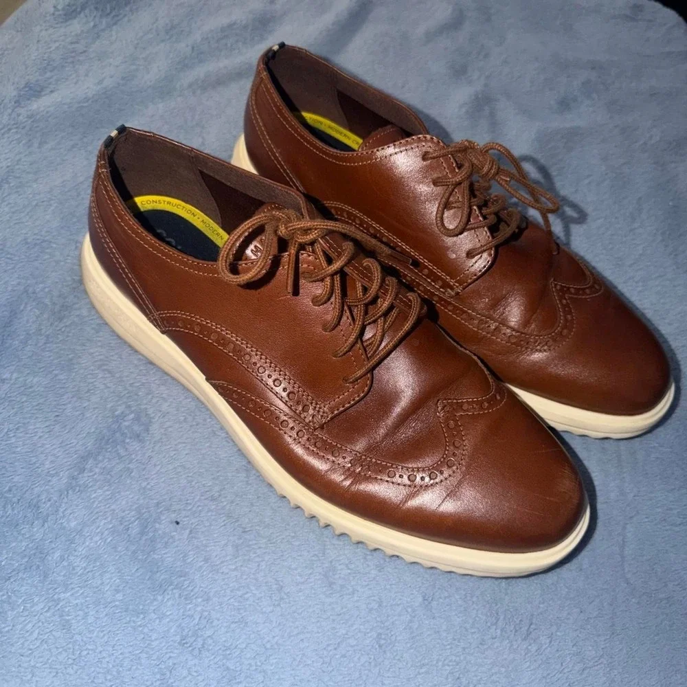 Cole Haan Grand Oxford Brown Leather